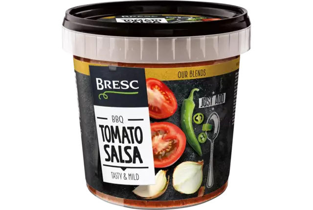 Tomaten salsa 1kg kist 6 stuks